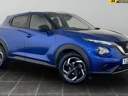 Blue Used 2023 Nissan Juke N-Connecta SUV | £12,495 (Good price)