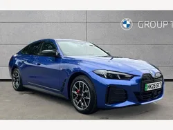 Blue Used 2025 BMW i4 Shadowline Sedan | £54,495 (Good price)