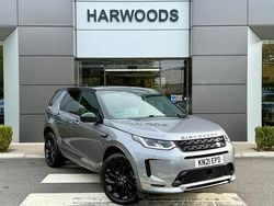 Grey Used 2021 Land Rover Discovery Sport HSE Dynamic SUV | £28,290 (A bit pricey)