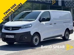 White Used 2024 Vauxhall Vivaro Van | £16,490 (Fair price)