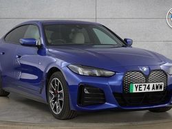 Blue Used 2024 BMW i4 M Sport Sedan | £38,450 (A bit pricey)