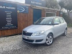 Silver Used 2013 Skoda Fabia SE Hatchback | £4,995 (Fair price)
