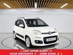 White Used 2014 Fiat Panda Lounge Hatchback | £4,199 (Fair price)