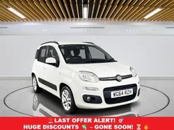 White Used 2014 Fiat Panda Lounge Hatchback | £4,149 (Fair price)