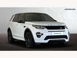 White Used 2018 Land Rover Discovery Sport HSE Dynamic SUV | £20,395 (Expensive)