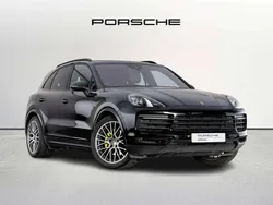 Black Used 2023 Porsche Cayenne Platinum Edition SUV | £57,490 (Good price)