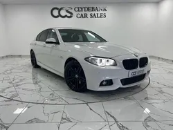 White Used 2015 BMW 530 M Sport Sedan | £13,250 (Good price)