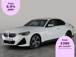 White Used 2022 BMW 220 M Sport Coupe | £25,709 (Fair price)