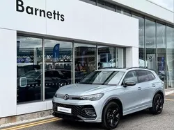Silver Used 2025 VW Tiguan Black Edition SUV | £41,499