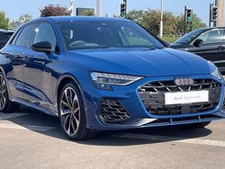 Blue Used 2025 Audi S3 Black Edition Hatchback | £41,900 (Expensive)