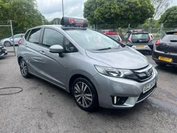 Silver Used 2016 Honda Jazz EX Hatchback | £10,395 (Fair price)