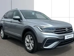 Silver Used 2023 VW Tiguan Allspace Life SUV | £25,796 (Fair price)