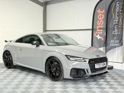 Grey Used 2020 Audi TT RS Sport Coupe | £43,995 (Expensive)