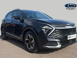 Phantom black Used 2022 Kia Sportage 2 SUV | £20,498 (Fair price)