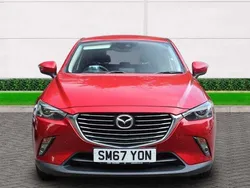 Red Used 2017 Mazda CX-3 Inclusive SUV | £12,995 (Fair price)