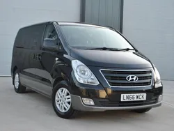Black Used 2016 Hyundai I800 SE MPV | £4,990