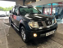 Black Used 2005 Nissan Navara Pickup | £3,295