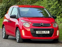 Red Used 2016 Citroën C1 Feel Hatchback | £2,500 (Good price)