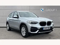 Silver Used 2019 BMW X3 Comfort Edition SUV | £23,990 (Fair price)