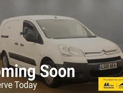 White Used 2010 Citroën Berlingo MPV | £4,643