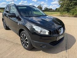 Black Used 2013 Nissan Qashqai 360º SUV | £3,295 (Fair price)