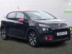 Black Used 2020 Citroën C3 Flair Hatchback | £9,699 (Fair price)