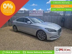 Silver Used 2016 Hyundai Genesis Sedan | £10,340