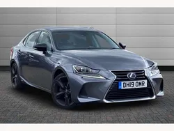 Grey Used 2019 Lexus IS300h Sedan | £15,898 (A bit pricey)