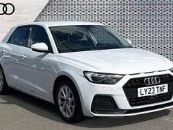 White Used 2023 Audi A1 Sport Hatchback | £17,885 (Good price)