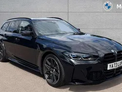 Black sapphire Used 2023 BMW M3 Competition Edition Estate | £74,040 (Fair price)