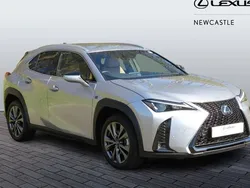 Silver Used 2023 Lexus UX 250h Sport Design Packet SUV | £24,995 (Fair price)