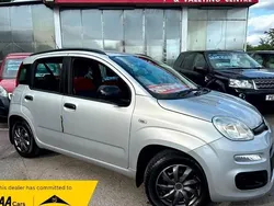 Silver Used 2012 Fiat Panda Easy Hatchback | £4,999 (Fair price)