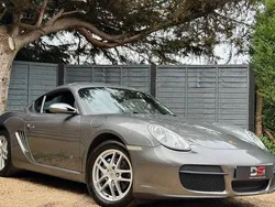 Grey Used 2008 Porsche Cayman Coupe | £12,990 (Good price)