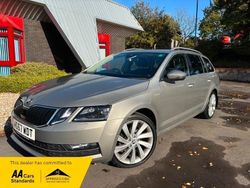 Gold Used 2017 Skoda Octavia LAURIN & KLEMENT Estate | £14,895 (A bit pricey)