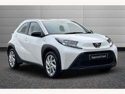 White Used 2023 Toyota Aygo PURE Hatchback | £12,795 (Fair price)