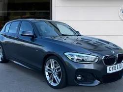 Grey Used 2018 BMW 125 M Sport Hatchback | £18,800 (Fair price)