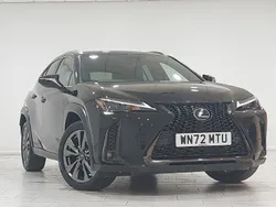 Black Used 2022 Lexus UX 250h Sport Design Packet SUV | £22,998 (Fair price)