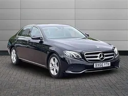 Black Used 2016 Mercedes E220 SE Sedan | £14,350 (Good price)