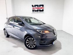 Grey Used 2020 Renault Zoe GT-Line Hatchback | £8,990 (Good price)
