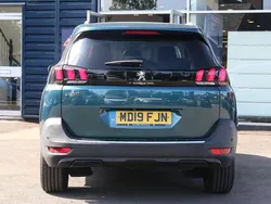 Green Used 2019 Peugeot 5008 Allure MPV | £18,264 (Fair price)