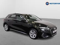 Black Used 2022 Audi A3 e-tron S-Line Hatchback | £21,449 (Fair price)