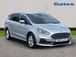 Silver Used 2020 Ford S-MAX Titanium MPV | £22,999 (Expensive)
