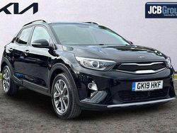 Black Used 2019 Kia Stonic 2 SUV | £8,495 (Fair price)