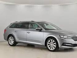 Grey Used 2020 Skoda Superb SE Technology Estate | £17,495 (Fair price)