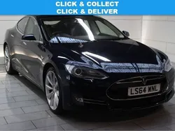 Blue Used 2014 Tesla Model S Sedan | £15,500 (Good price)