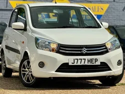 Used 2017 Suzuki Celerio SZ4 | £6,295 (Fair price)