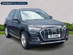 Black Used 2021 Audi Q5 Sport SUV | £26,341 (Good price)