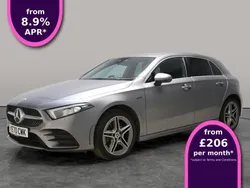 Grey Used 2020 Mercedes A250 AMG line Hatchback | £14,752 (Fair price)