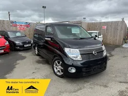 Black Used 2024 Nissan Elgrand MPV | £7,995 (A bit pricey)