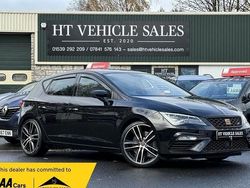 Black Used 2018 Cupra Leon Hatchback | £15,995 (Good price)